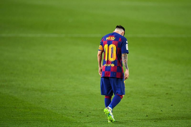 Lionel Messi is on the verge of departing the Camp Nou.